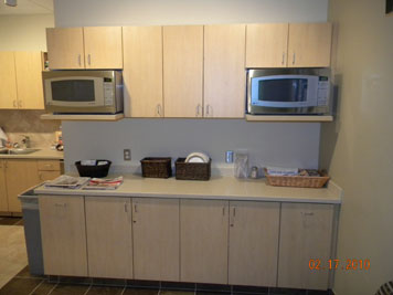 Microwave Cabinet